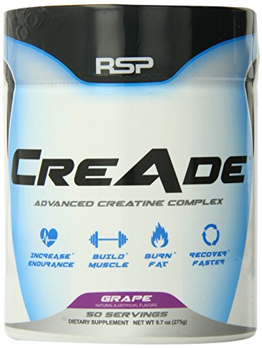 RSP Nutrition Create Supplement, Grape, 275 Gram