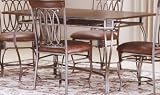 Review Home Decorators Collection  / Montello Rec. Dining Table Cherry Top Old Steel