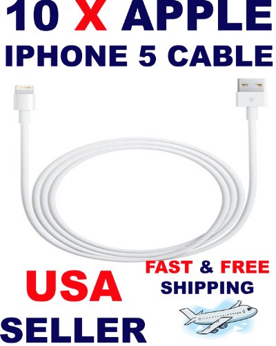 Extra Long 3M 10FT USB Data Cable 8 Pin to USB For iPhone 5 Cable Charge