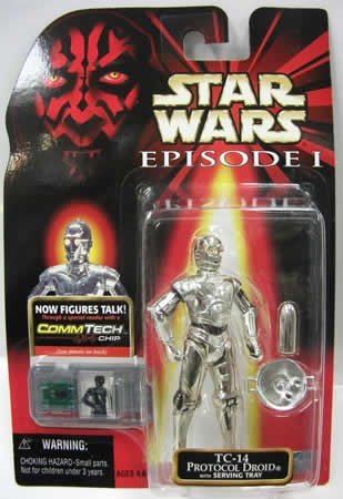 STAR WARSEpisode I Basic Figure Comtech TC-14 protocol droid (japan import)