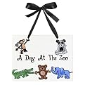 Jamie's Painting & Design Zoo Keeper Plaque