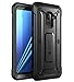 SupCase [Unicorn Beetle Pro Case for Galaxy A8 Plus 2018, Rugged Holster Cover with Built-in Screen Protector (Not Compatible with Galaxy A8 2018) (Black)
