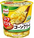 クノール スープパスタ コーンクリーム