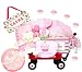 Personalized "Welcome To The World Cupcake"Radio Flyer Wagon - FREE PERSONALI...