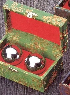 Chinesische Chi-Gong-Kugeln
