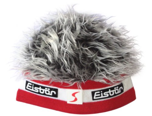 Eisb&auml;r Kinder M&uuml;tze Viva SP, ardea/white, 55