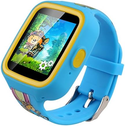 Kids GPS Watch Phone Blue Sport and Smartwatch GPS Watch for Kids