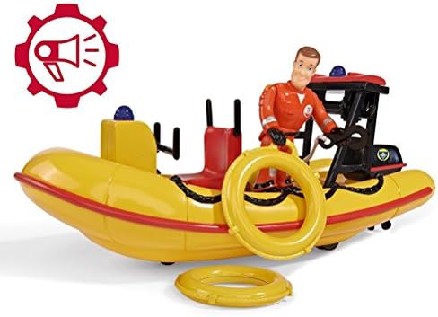 Sam boat ocean firefighter Neptune