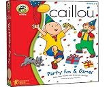 Caillou Party Fun and Games (Jewel Case)