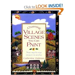 Charming Village Scenes You Can Paint