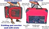 Pet Carrier - Soft Side Pet Crate