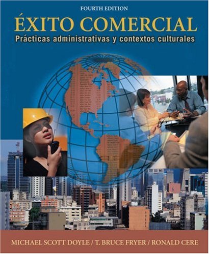 exito comercial: Practicas administrativas y contextos culturales (with Audio CD)