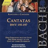 Produkt-Bild: Edition Bachakademie Vol. 59 (Geistliche Kantaten BWV 195-197)