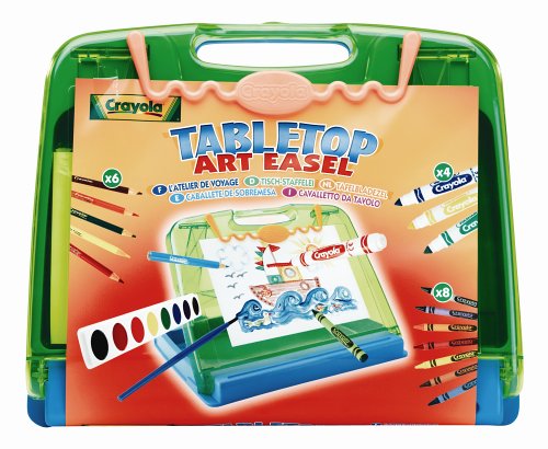 Childrens Toyshop  Toys : Crayola Table Top Easel