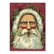 Saint Nick - 2-sided Christmas Gift Tags (set of 6)