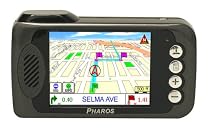 Pharos Drive 135 All-in-One GPS Navigation Unit with 3.5" Color Screen, MP3 Player, and 2 GB SDd with US and Canada Street Maps