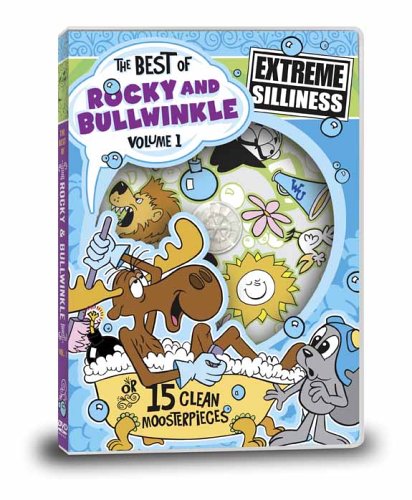CD-Charts  DVD : The Best of Rocky and Bullwinkle, Vol. 1 [2006] (REGION 1) (NTSC)
