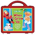 Sesame Street When I Grow Up Book and Magnet Set: Storybook and Magnetic Dress-up Dolls