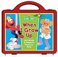 Sesame Street When I Grow Up Book and Magnet Set: Storybook and Magnetic Dress-up Dolls