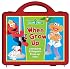 Sesame Street When I Grow Up Book and Magnet Set: Storybook and Magnetic Dress-up Dolls