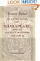 Illustrations of Shakspeare, and of Ancient Manners: With Dissertations on the Clowns and Fools of Shakspeare; on the Collection of Popular Tales ... and on the English Morris Dance. Volume 2