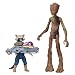Marvel Avengers: Infinity War Rocket Raccoon & Groot with Infinity Stone