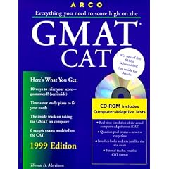 Arco Everything You Need to Score High on the Gmat Cat 1999 (Master the Gmat)