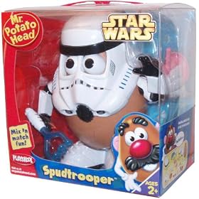 Mr Potato Head spudtrooper