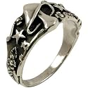 Mushroom - Sterling Silver Ring