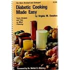 Diabetic Cooking Made Easy: Tasty Recipes and Tips on Meal Planning by