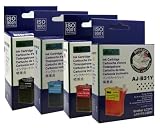 AcuJet 4-Pack Brother LC21/31 (Black/Color) Compatible Ink Cartridge