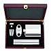 Gorham That's Entertainment Flask/Cigar Set, 5-Piece