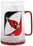 NFL Arizona Cardinals 36-Ounce Crystal Freezer Monster Mug