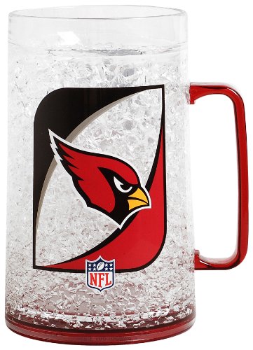 NFL Arizona Cardinals 36-Ounce Crystal Freezer Monster Mug