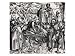 Scenes of Divination, Including Haruspication, Pyromancy and Necromancy Art Styles Giclee Poster Print by Hans Burgkmair, 24x18