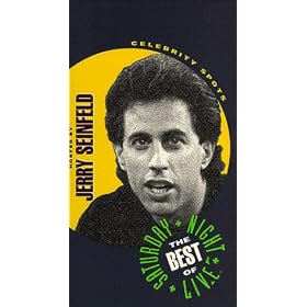 Best of Saturday Night Live Celebrity Spots: Jerry Seinfeld [VHS]