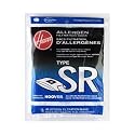 Hoover 401010SR Allergen Filtration Vacuum Bags, 3 bag pack