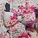 Richie House Little Girls' Cherry Blossom and Paisley Coat Rh0728