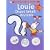 Louie Draws Small Animals (Louie Activity Books)