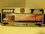 2002 NHL Detroit Red Wings 1:80 Scale Die-cast Tractor Trailer Limited Edition