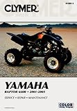 Clymer Yamaha Raptor 660r 2001-2005 (Clymer Motorcycle Repair, Vendor Id M280-2) (Clymer Motorcycle Repair, Vendor Id M280-2)