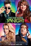 Take Me Home Tonight Anna Faris Topher Grace Original Movie Poster