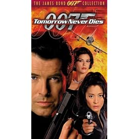 Tomorrow Never Dies [VHS]
