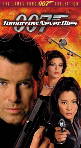 Tomorrow Never Dies by Pierce Brosnan