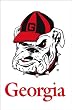 University of Georgia Bulldogs Flag - Garden Size