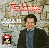 Music : Tradition: Itzhak Perlman Plays Popular Jewish Melodies