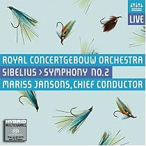 Sibelius: Symphony No. 2 [Hybrid SACD]