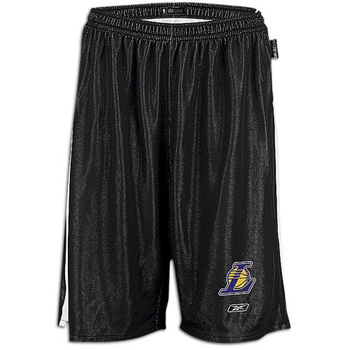 Lakers Reebok Mens NBA Performance Short