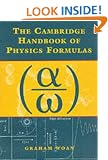 The Cambridge Handbook of Physics Formulas