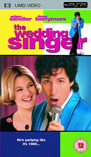 CD-Charts  DVD : The Wedding Singer [UMD Mini for PSP] [1998]